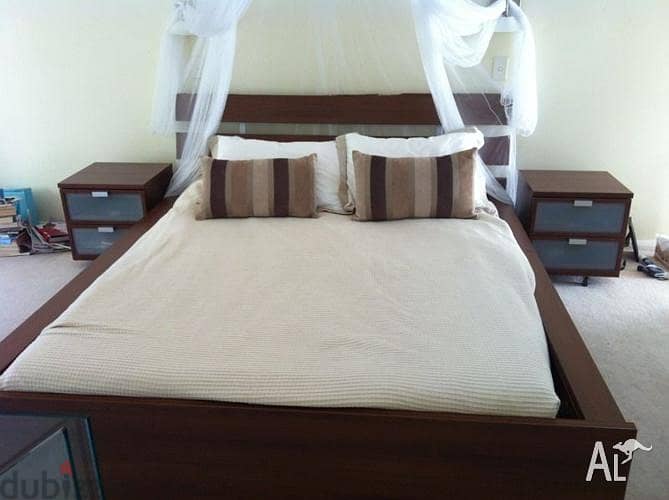 Bedroom Set in Excellent Condition (Reduced Price) 0