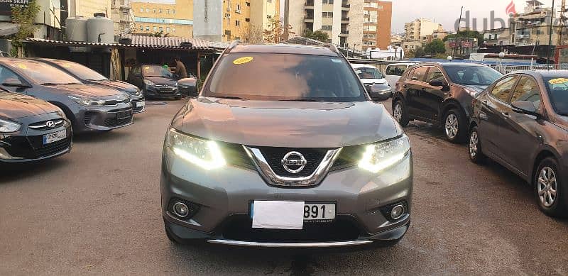 Nissan X-Trail 2015 f. o 7 seats 4wd  f. o like new 0