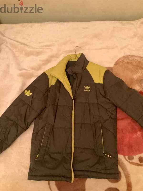 adidas skiing jacket size medium 0