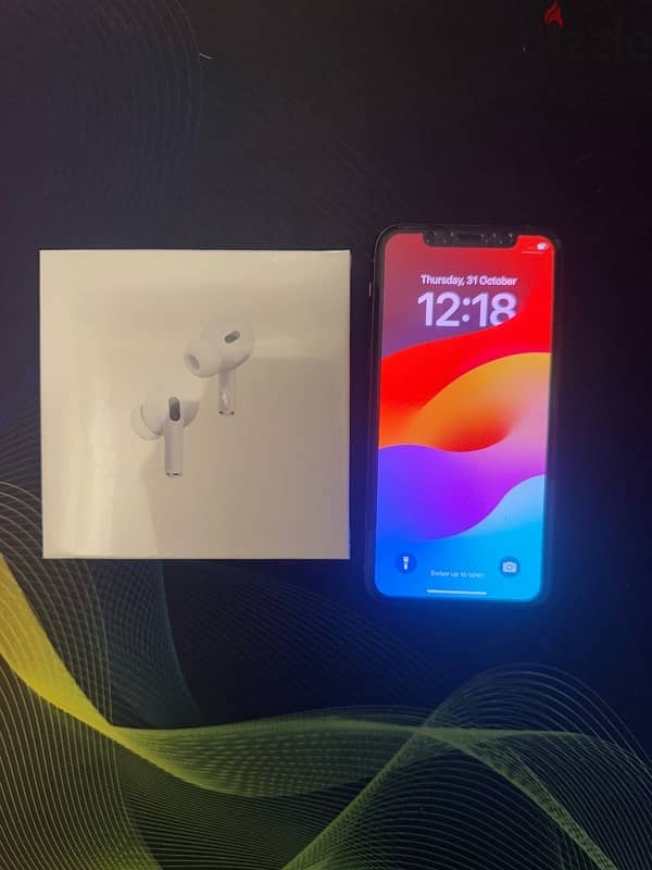 Iphone 11 pro 256 gb + free airpods 0