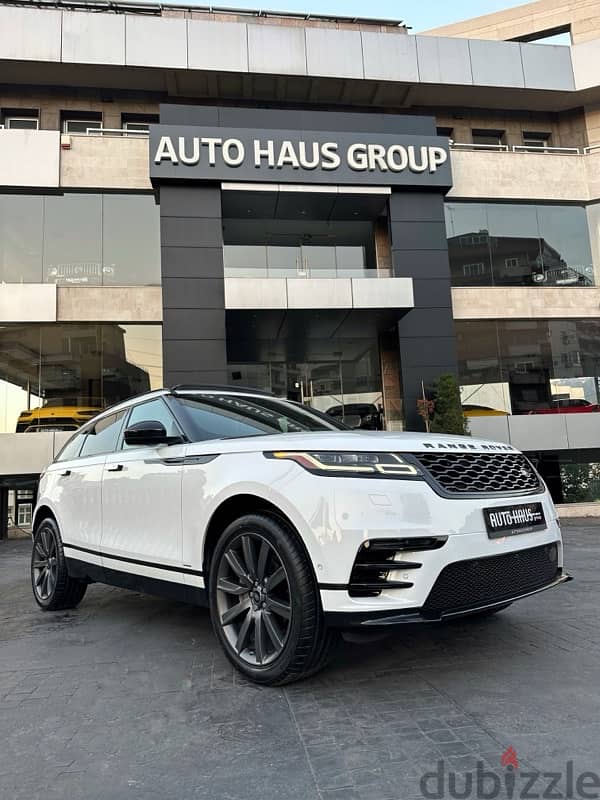 Range Rover Velar R-Dynamic 2018 !!!! Clean Carfax 0