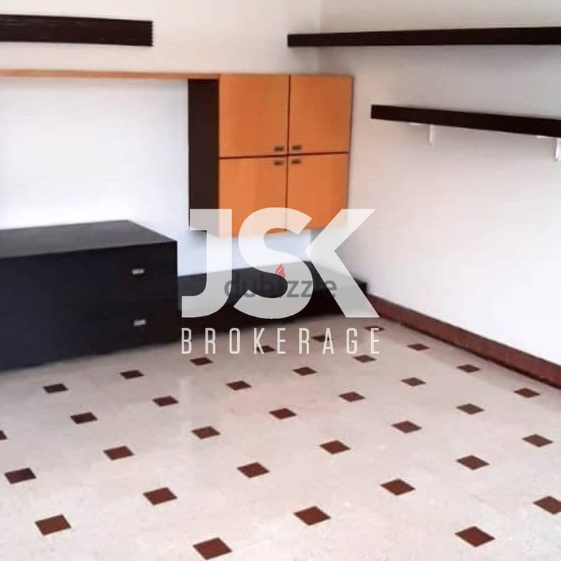 L16763 - 2-Bedroom Apartment For Rent in a Calm Street in Achrafieh, S 0