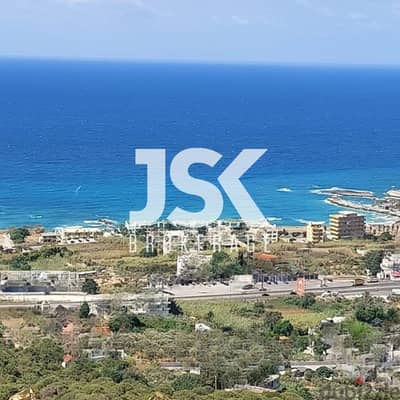 L16766 - Land For Sale in Batroun With A Seaview