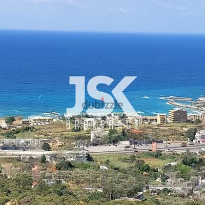 L16766 - Land For Sale in Batroun With A Seaview