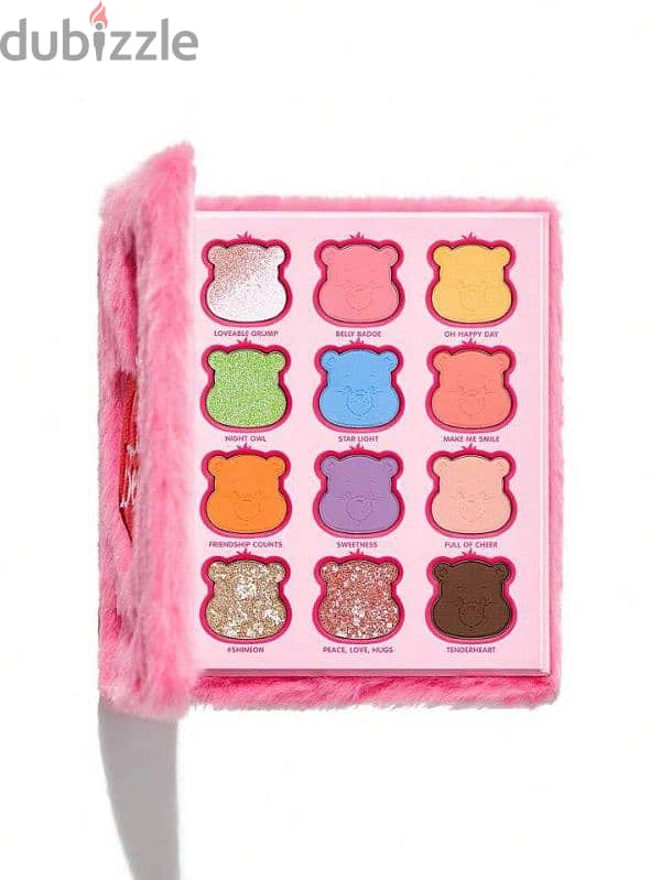 Sheglam eye shadow palette 2