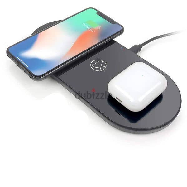 Momax - Q. Pad Dual Fast Wireless Docking Charger 2