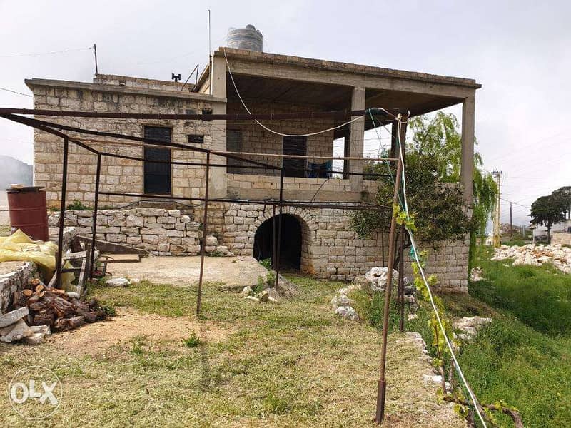 L06537 - Individual House for Sale on a Spacious Land in Jbeil Area 2
