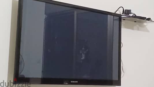 tv samsung 43" + dryer concord like new + cooler