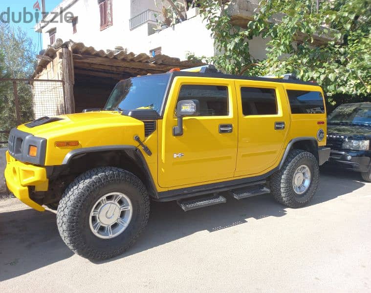 Hummer H2 (الأنظف في لبنان) 0