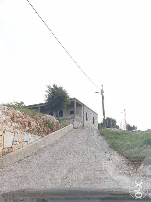 L06537 - Individual House for Sale on a Spacious Land in Jbeil Area 6