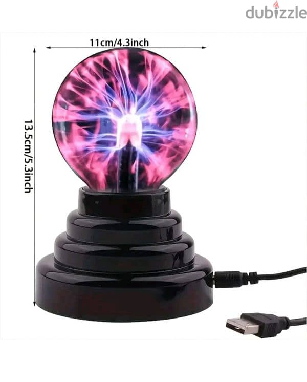 Tesla coil ball for decoration and fun 0