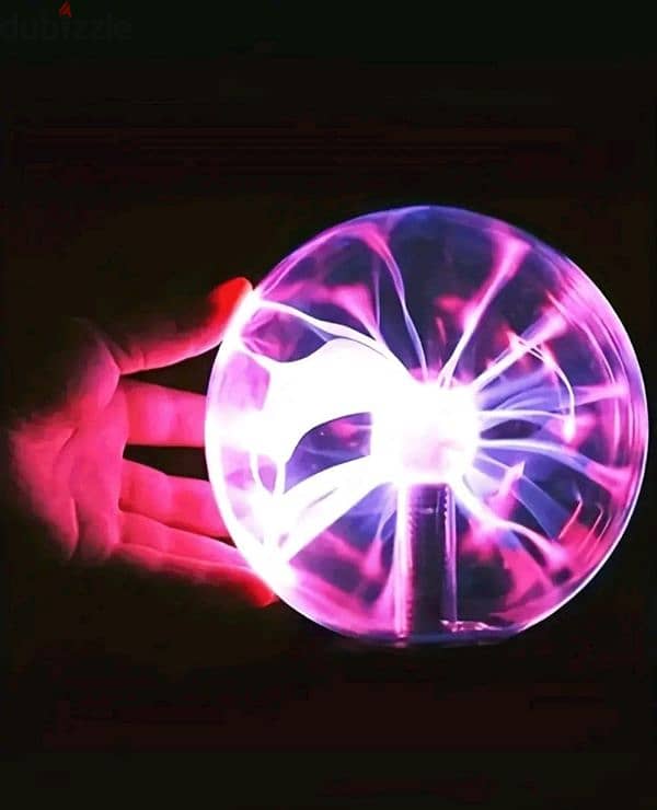 Tesla coil ball for decoration and fun 1