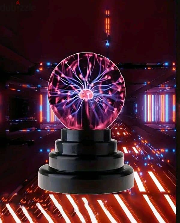 Tesla coil ball for decoration and fun 3