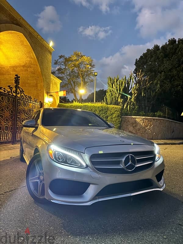 Mercedes-Benz C-Class 2015 0