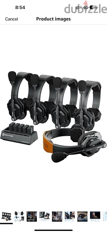 Hollyland Solidcom Kit - Headset 5 user 0