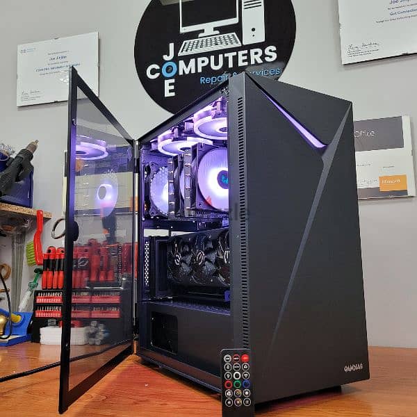 Beast gaming pc: i5-13th / 3070 / 32gb / 512gb 4