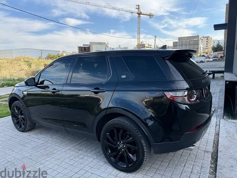 Land Rover Discovery Sport 2016 0