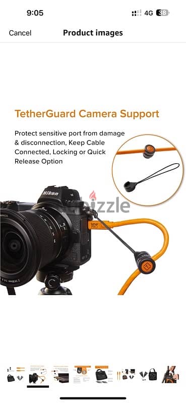 Tether Tools TetherPro USB-C to USB-C Cable 3