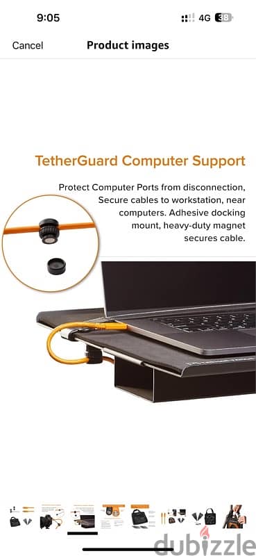 Tether Tools TetherPro USB-C to USB-C Cable 5