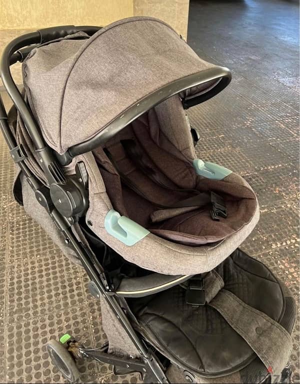 stroller and car seat 2