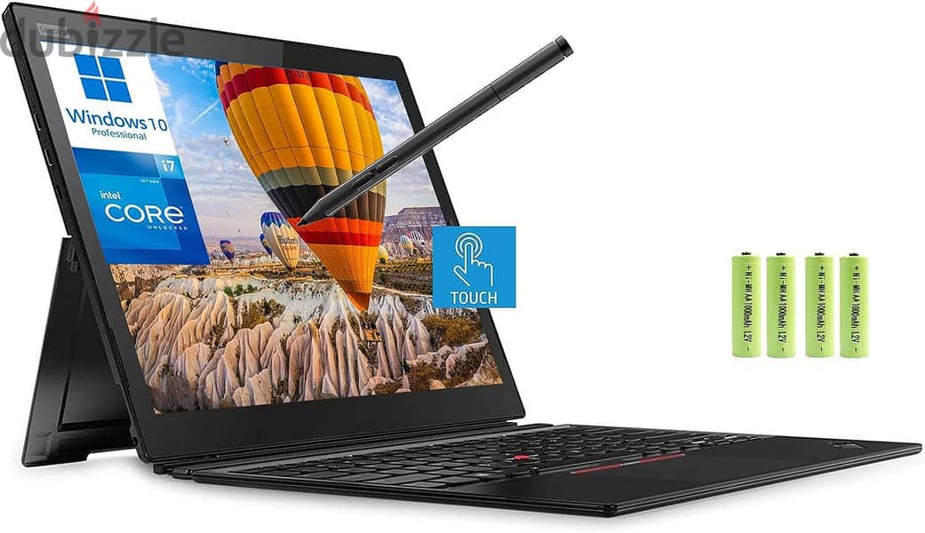 Lenovo thinkpad X1 2 in 1, i5 7th, 8gb ram, 256gb ssd, 13" 3K touch s 0