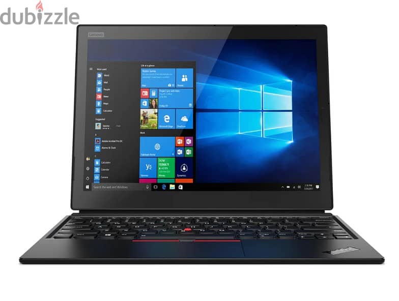 Lenovo thinkpad X1 2 in 1, i5 7th, 8gb ram, 256gb ssd, 13" 3K touch s 8