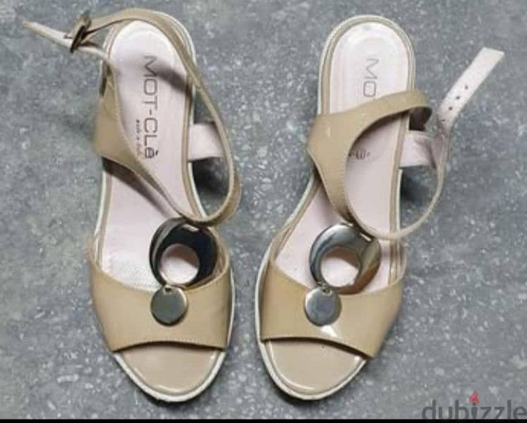 MOT-CLé made in Italy sandal n 36 original 3 $ b. ashrafiye 03723895 1