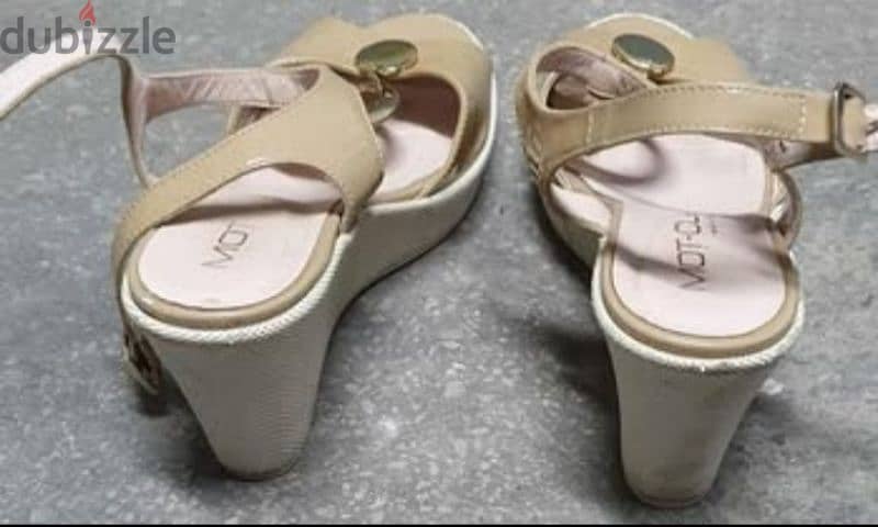 MOT-CLé made in Italy sandal n 36 original 3 $ b. ashrafiye 03723895 2