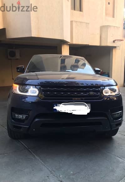 Land Rover Range Rover Sport supercharged 2014