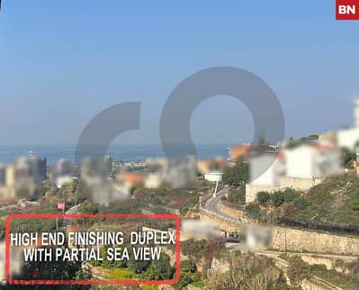 Sea view, duplex, metn, naccache/النقاش  REF#BN116388