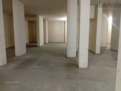 Warehouse for rent in Jdeideh مستودع للايجار في جديدة