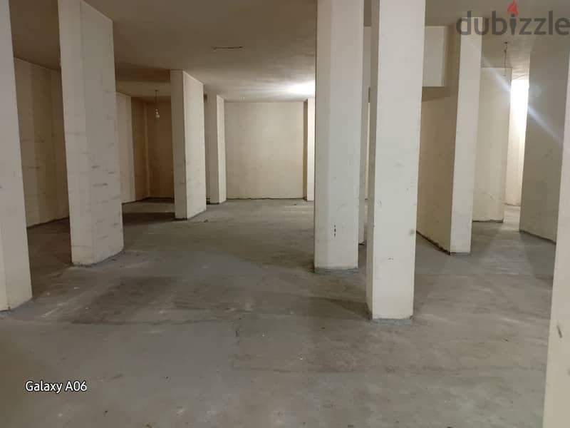 Warehouse for rent in Jdeideh مستودع للايجار في جديدة 0