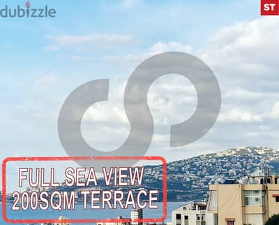 Mountain and sea view, terrace,keserwan, ghadir/ غدير  REF#ST115941