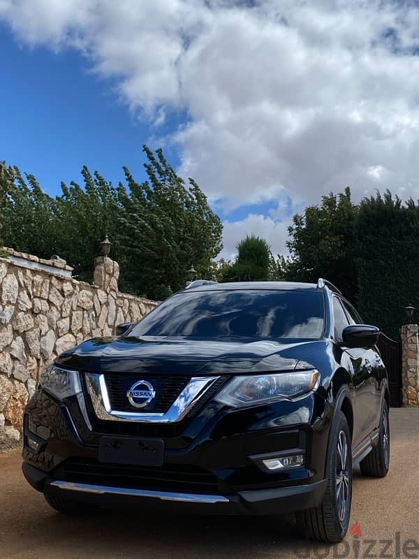 Nissan Rogue 2018 0