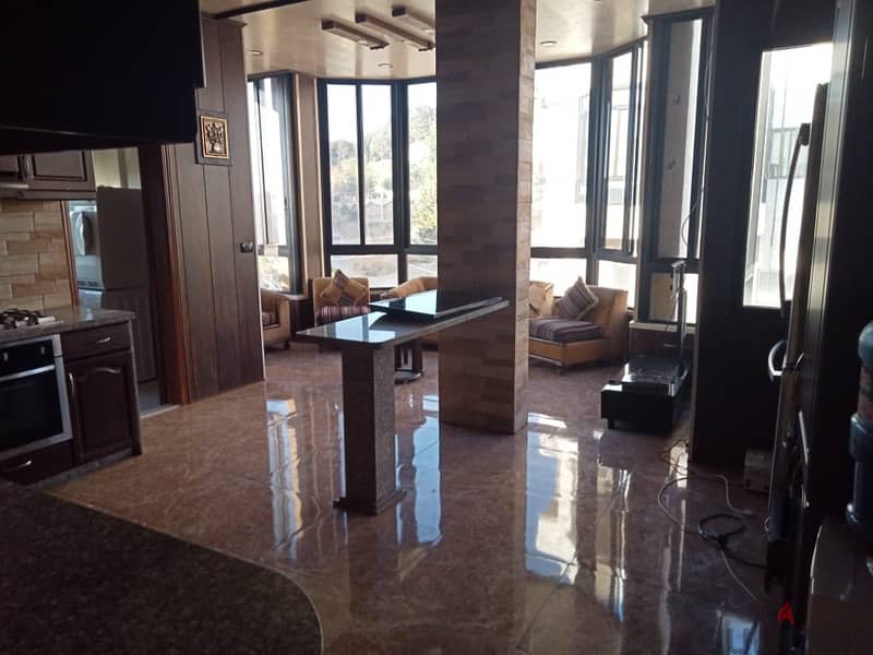 200 Sqm | Furnished apartment for rent in Rweiset / Sawfar 0