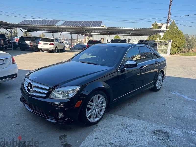 Mercedes-Benz C300 2008 0