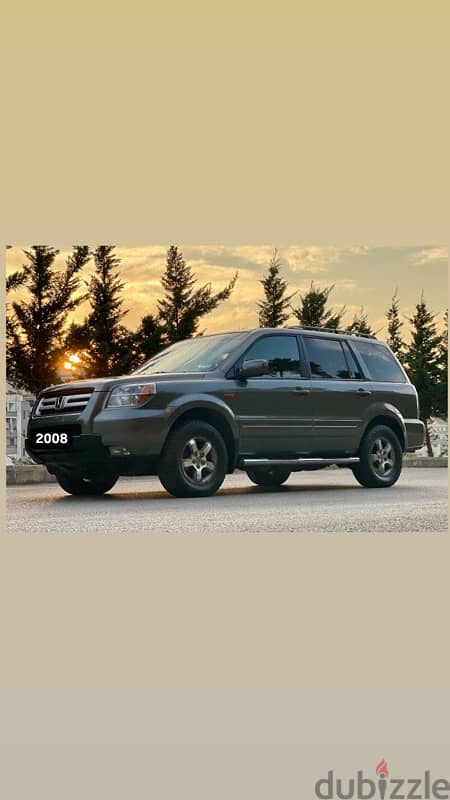 Honda Pilot 2008 0