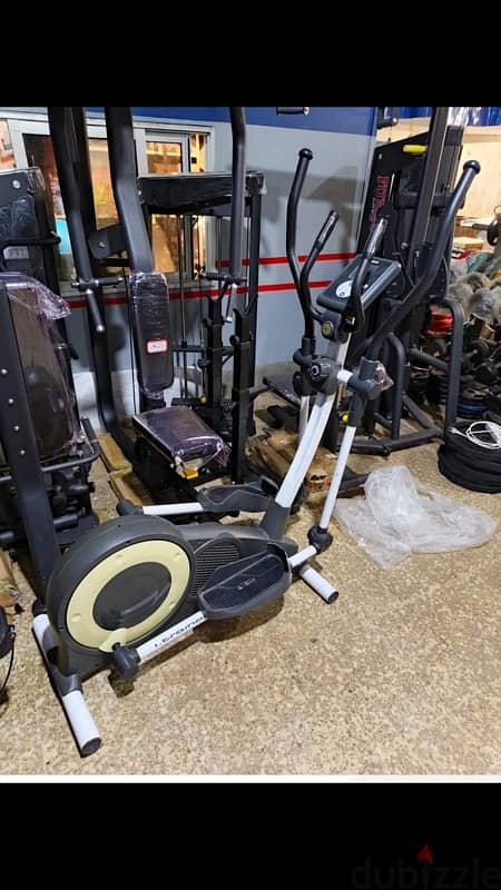 Elliptical Reebok 1