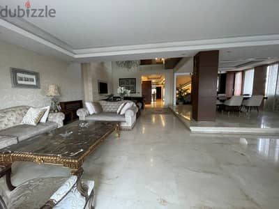 Fully Furnished Duplex for Rent in Hazmiehدوبلكس مؤثث بالكامل للإيجار