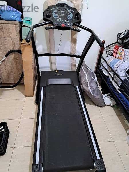 treadmill Body System 1