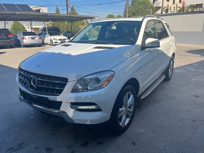 Mercedes-Benz ML350 2012 Clean Carfax 0