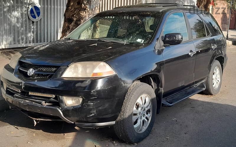 Acura MDX Touring 2003 0