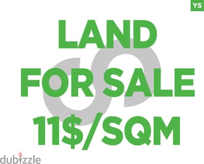 LAND FOR SALE IN mazraat -CHOUF/مزرعة -شوف REF#YS116003