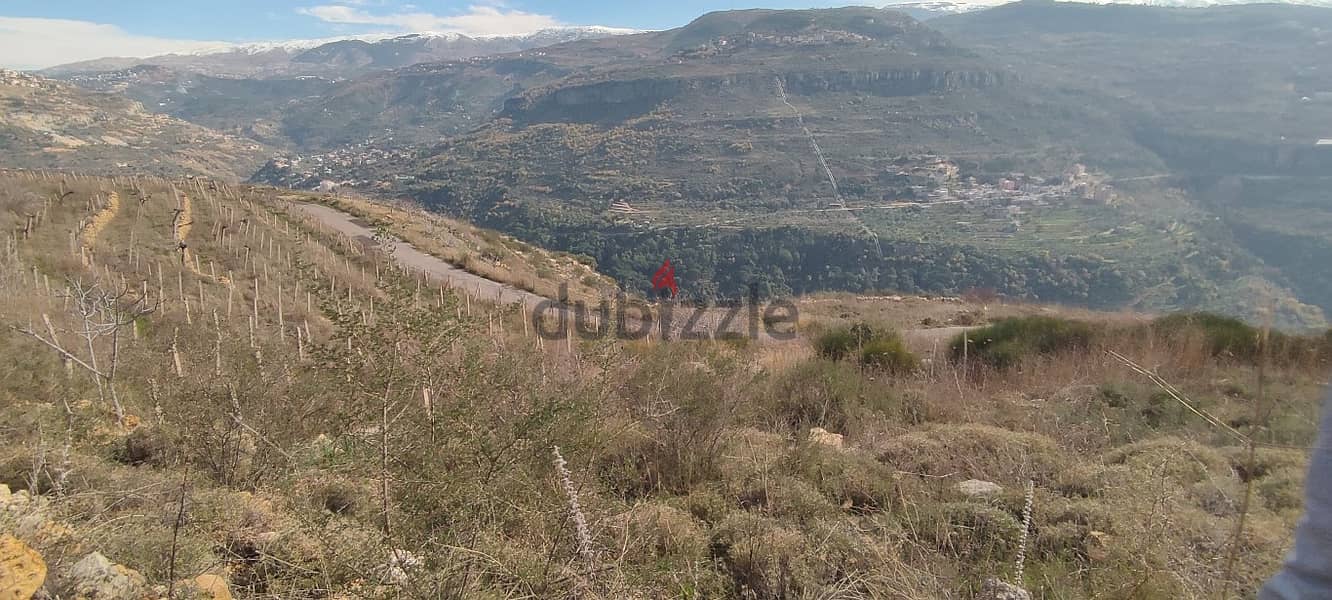 6100 Sqm | Land for sale in Rachmaya | Panoramic mountain view 1