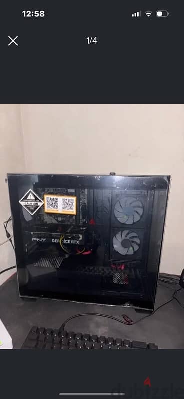 high-end pc new unused 6 months warranty 0