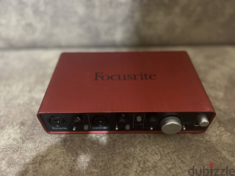 Focusrite 2i4 3