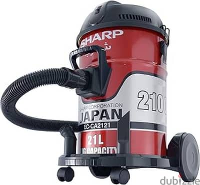 vacuum cleaner container 21L SHARP مكنسة برميل