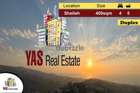 Sheileh 400m2 | Duplex | New | High-End | Impressive View | Sehayleh |