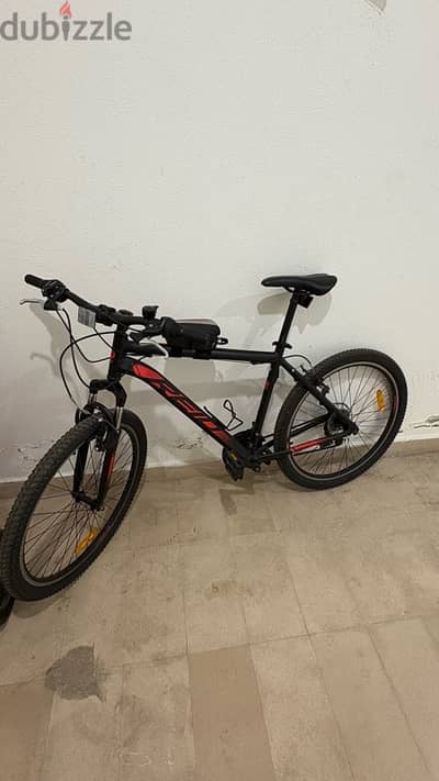 Original Reid Mountain Bike with Accessories