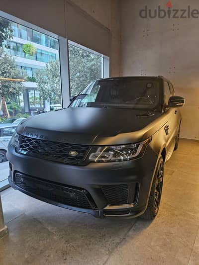 Range Rover Sport 2018. v8 55k miles.